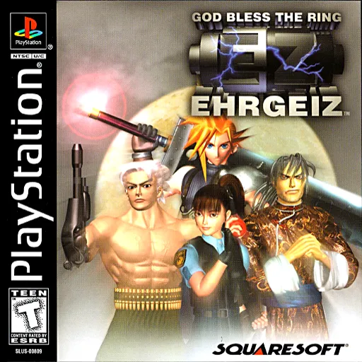 Ehrgeiz - God Bless the Ring (USA)